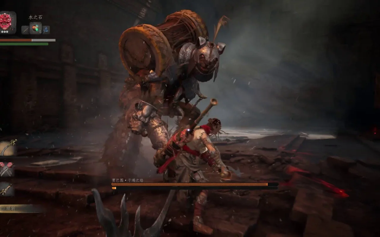 Podívejte se na záběry z hraní nedávno oznámené akční RPG hry Daba: Land of Water Scar