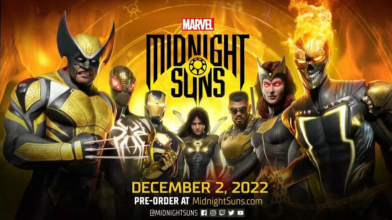 Nová ukázka z  komiksovky Marvel's Midnight Suns, vyjde začátkem prosince