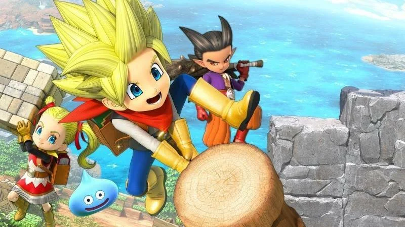 Dragon Quest Builders 2 míří na Xbox One