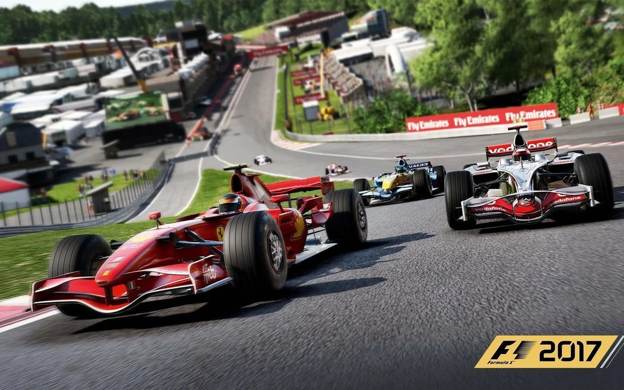 Nový trailer na F1 2017 láká na kariéru