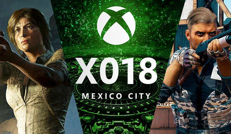 Microsoft teaseruje na akci X018