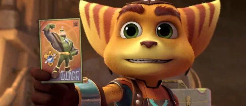 Podívejte se na scénu z filmu Ratchet & Clank