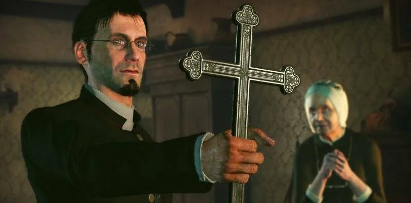 Gameplay záběry z adventury Sherlock Holmes: The Devil’s Daughter