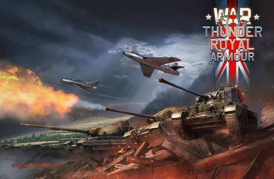 War Thunder dostal update na 1.55 "Royal Armour"