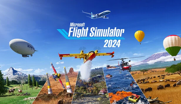 Microsoft Flight Simulator 2024 oznámen pro PlayStation 5, vyjde začátkem prosince