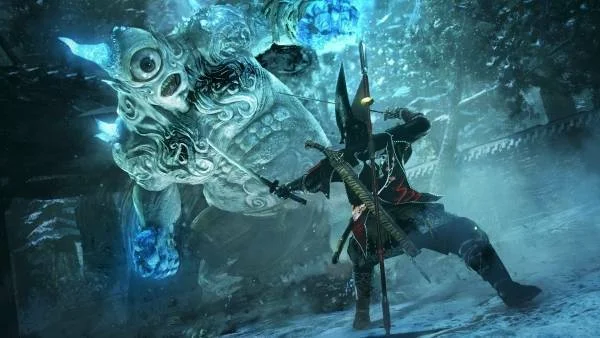 Gameplay trailer na rozšíření Dragon of the North pro akci Nioh