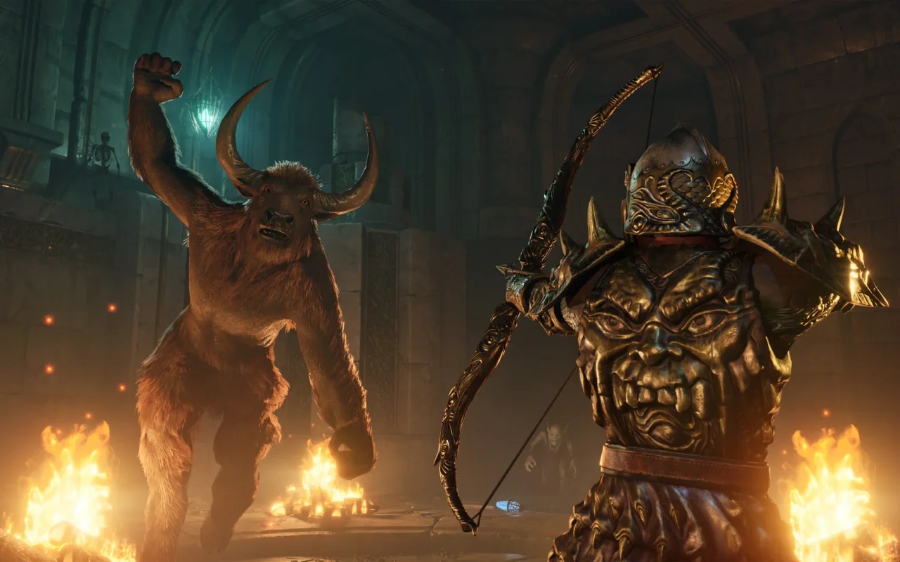 Podívejte se na video srovnávající originál a remaster hry The Elder Scrolls IV: Oblivion