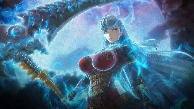 Obrázky z demoverze hry Valkyria: Azure Revolution + gameplay video