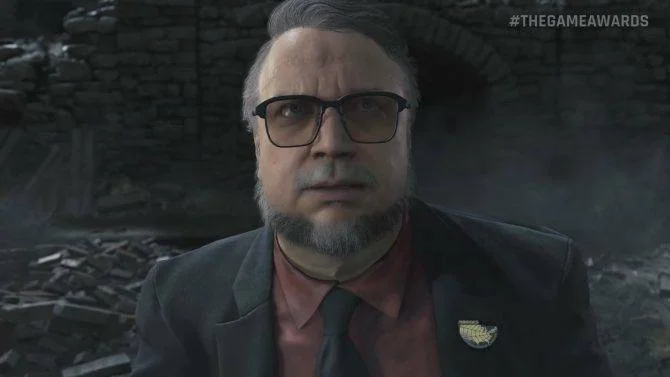 Guillermo Del Toro se na Death Stranding nepodílí, je jen postavou ve hře