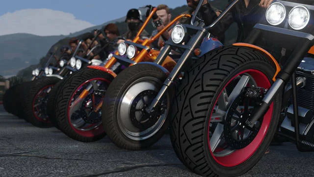 Brzy přibudou do GTA Online motorkářské kluby