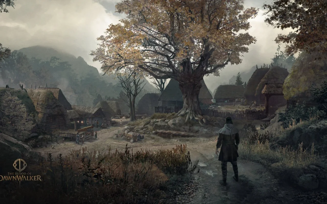 Upírská akční RPG hra The Blood of Dawnwalker bude mít českou lokalizaci 