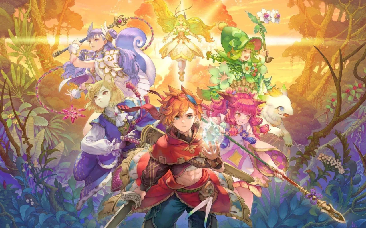 Vyšla demoverze na akční RPG hru Visions of Mana