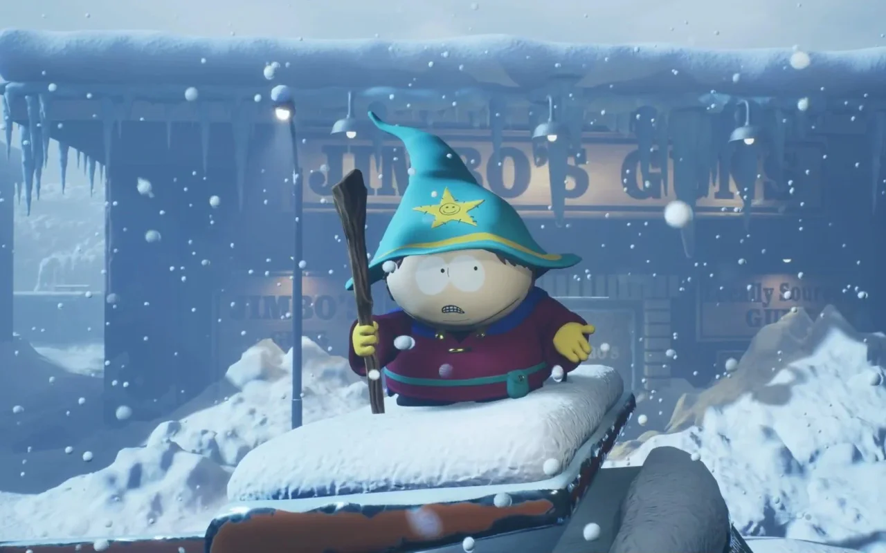 THQ Nordic oznámil hru South Park Snow Day