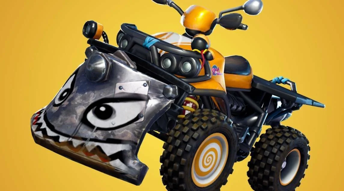 Fortnite dostalo nové vozidlo a podporu PS4 Pro