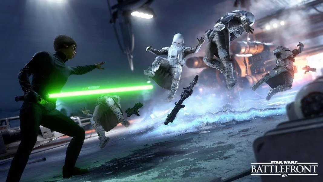 Hrdinové a padouši ze Star Wars Battlefront
