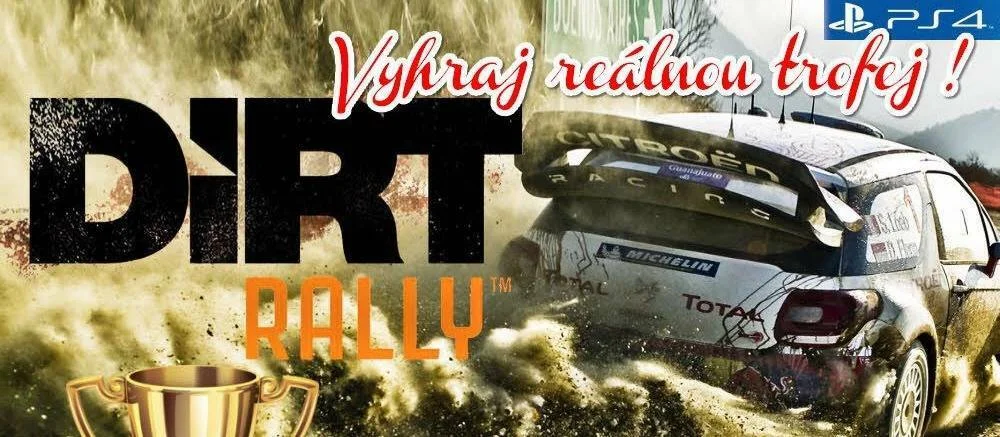 OnlineArena.cz – pozvánka na připravované turnaje o reálné trofeje v DiRT Rally nebo NHL