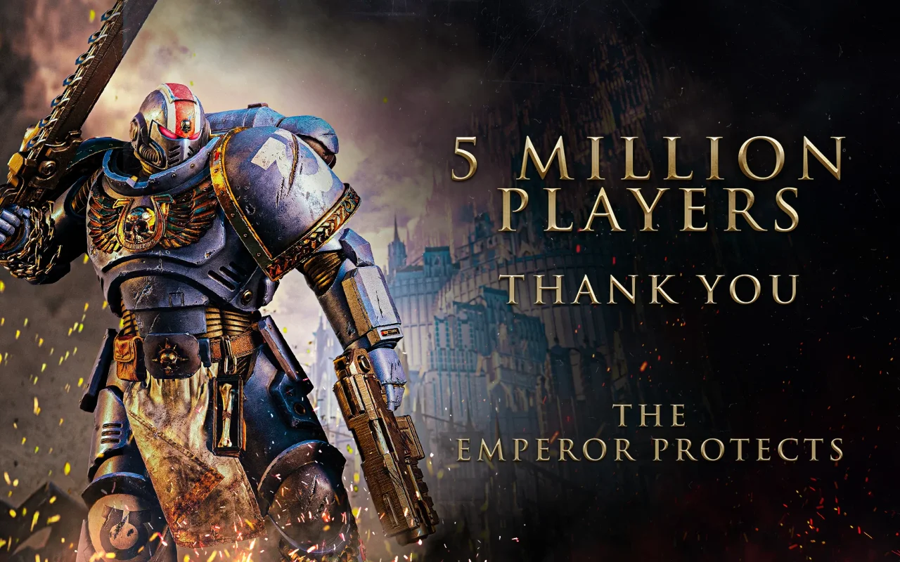 Akce Warhammer 40,000: Space Marine II už oslovila 5 milionů hráčů, v prosinci dostane podporu PS5 Pro