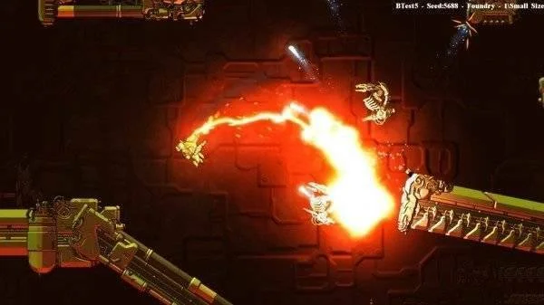 Oznámena hra Cryptark pro PlayStation 4