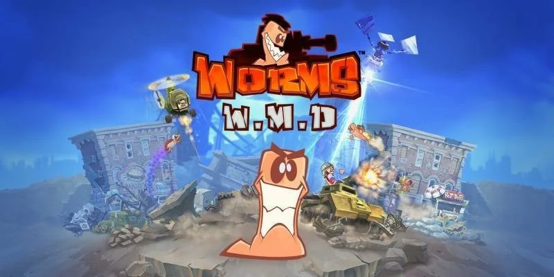 Worms W.M.D vyjde příští týden pro Nintendo Switch