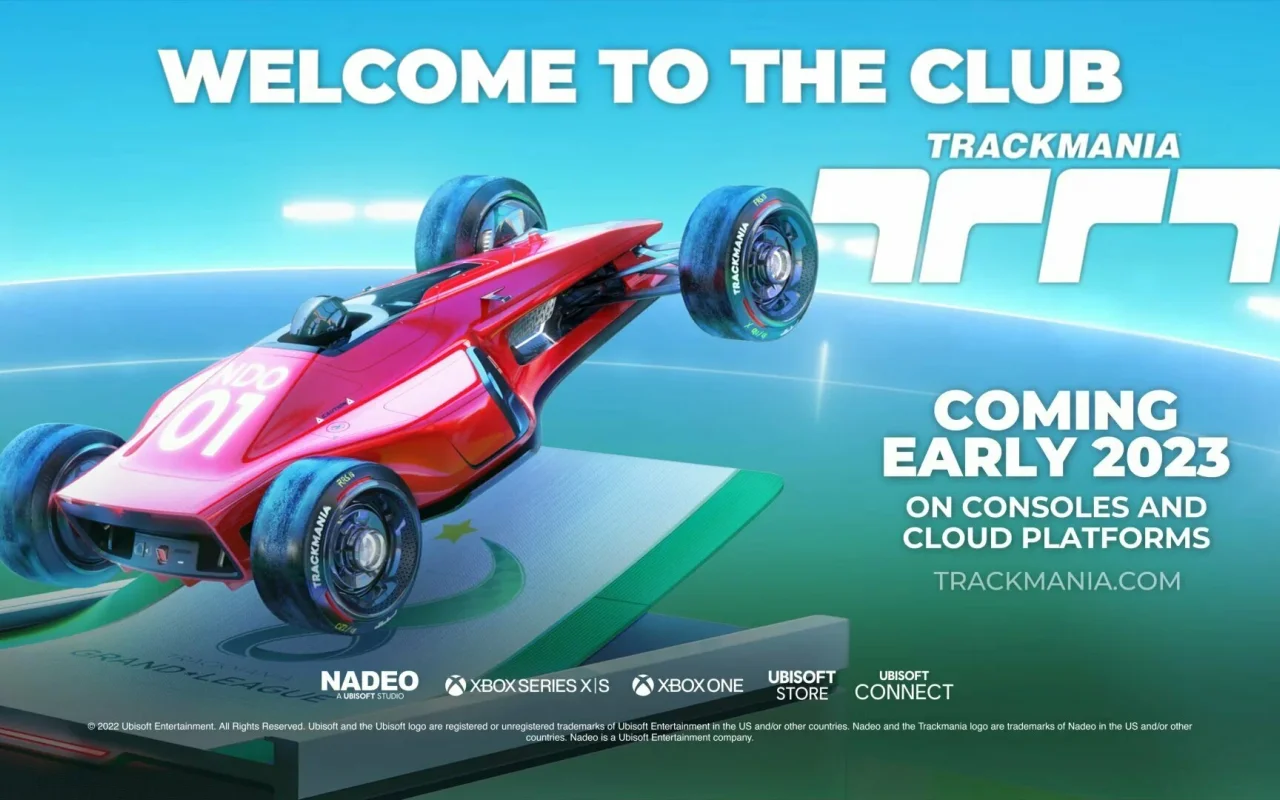 Závodní hra Trackmania vyjde příští rok pro konzole 