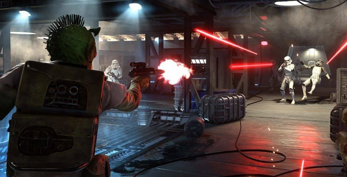 EA odhalila multiplayerový režim Blast do Star Wars Battlefront