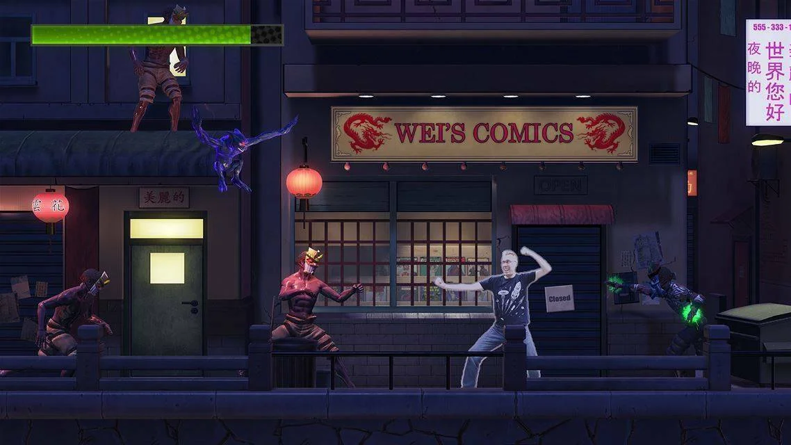 Vyšla nová hra na Kinect - Kung-Fu for Kinect