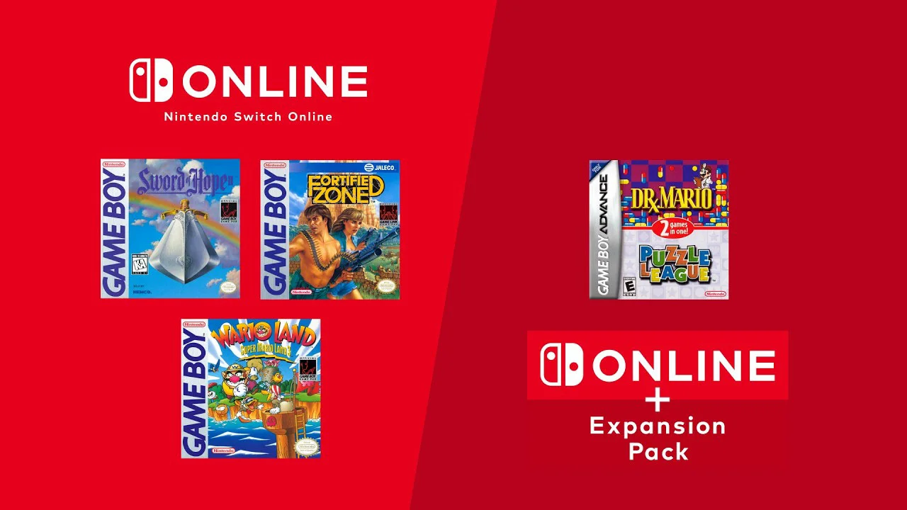 Do online předplatného Nintenda míří další čtyři klasické hry