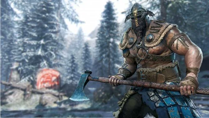 20 minut z akce For Honor