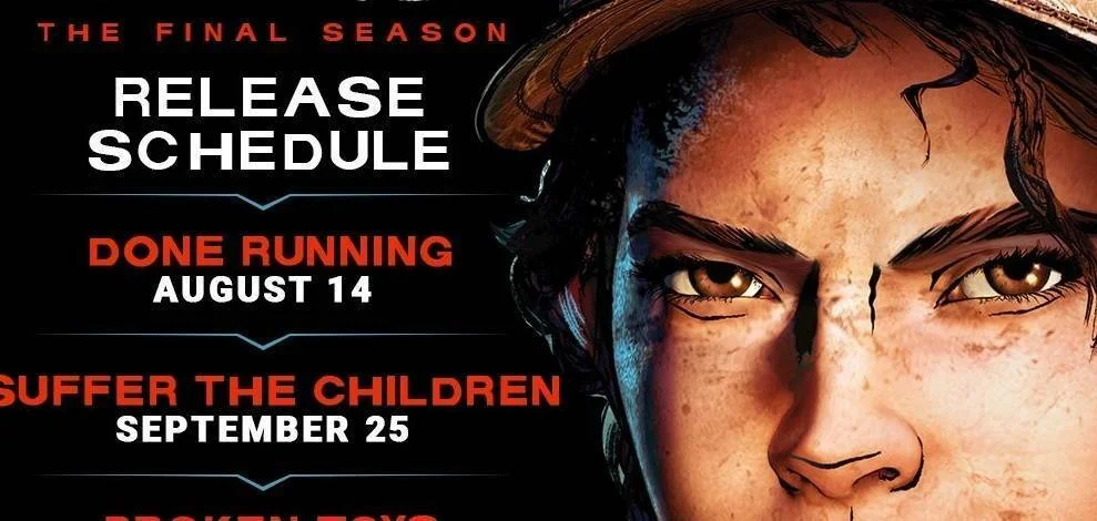 Datum vydání pro zbývající epizody The Walking Dead: The Final Season