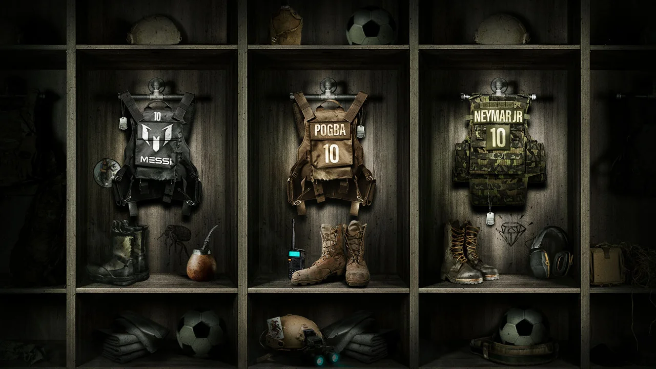 Fotbalisté Messi, Neymar a Paul Pogba míří do Call of Duty: Modern Warfare II