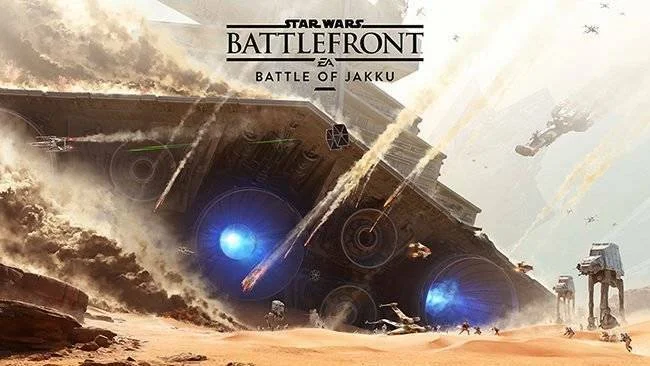 Star Wars Battlefront - Battle of Jakku Teaser Trailer