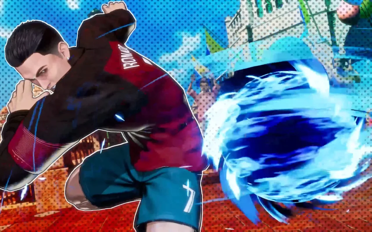 Cristiano Ronaldo bude hratelným bojovníkem ve Fatal Fury: City of the Wolves