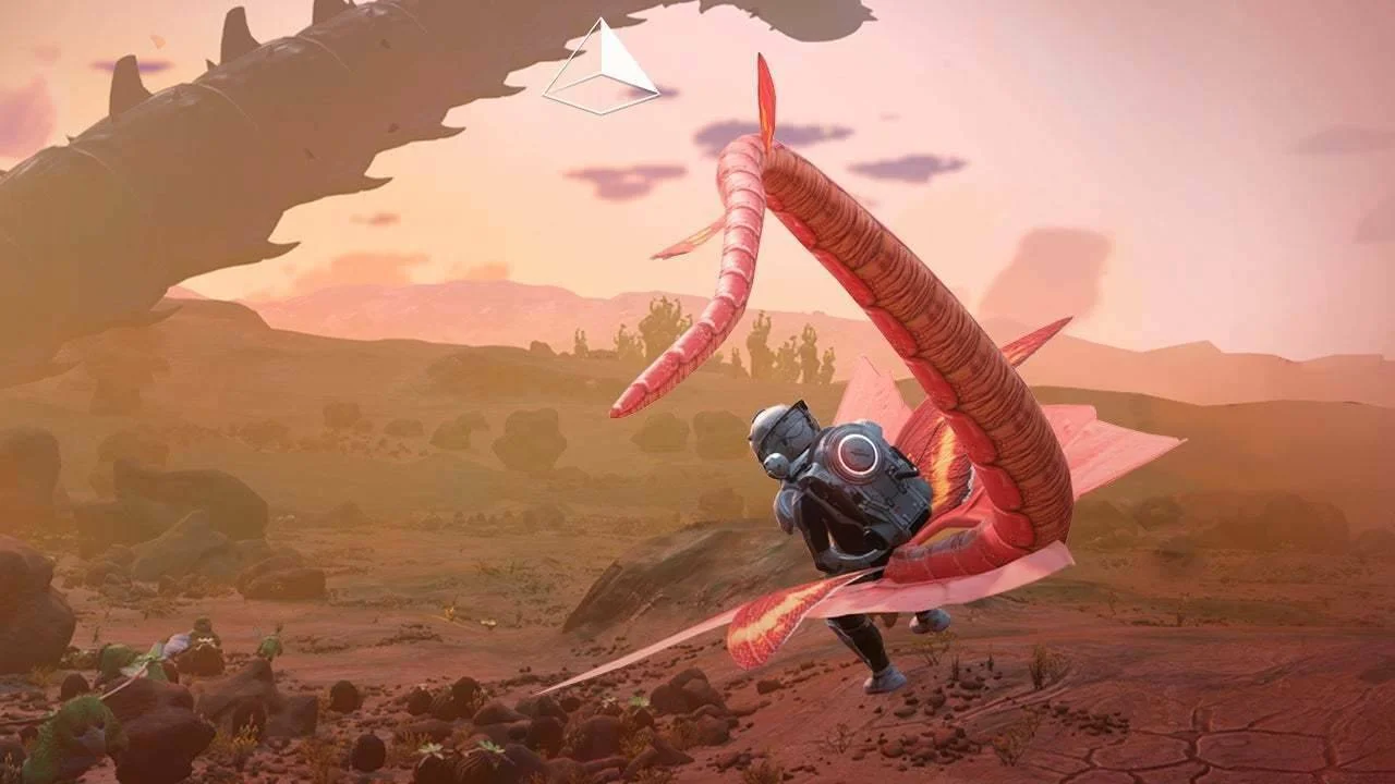 Hra No Man's Sky vypadá po posledním updatu znatelně lépe