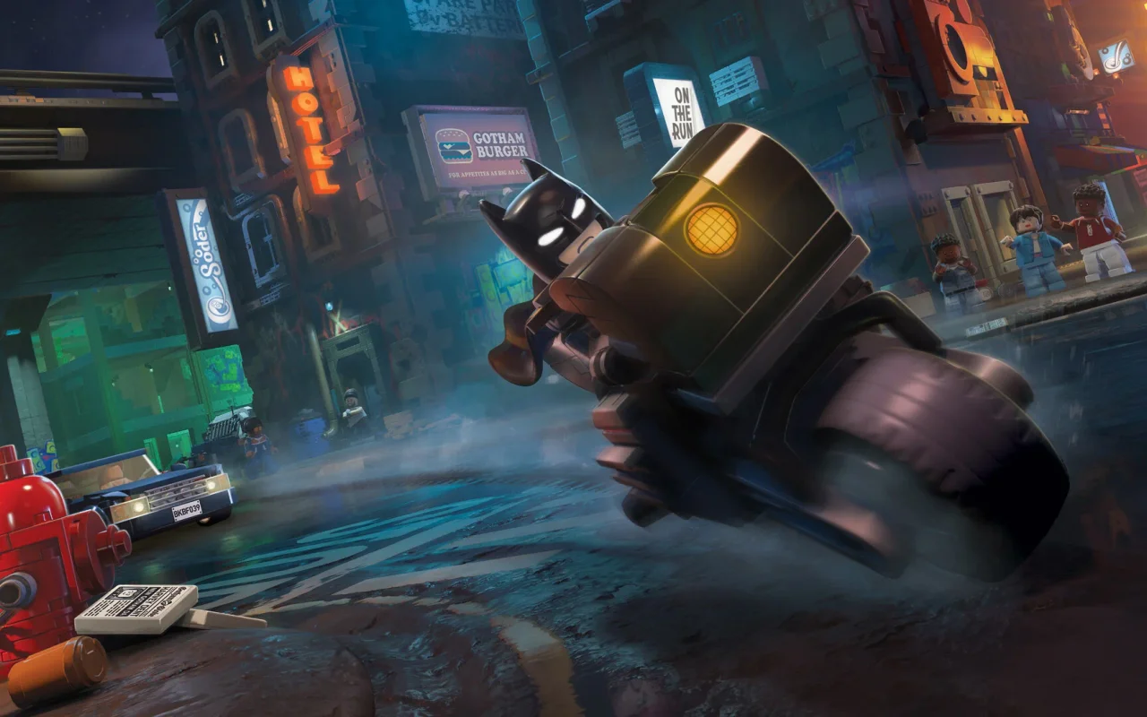 Na hře LEGO Batman: Legacy of the Dark Knight pomáhalo i studio Rocksteady