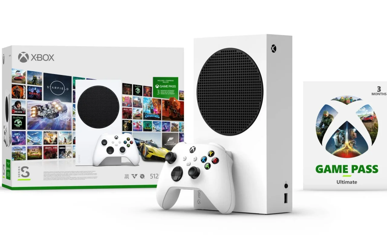 Microsoft představil Startovní bundle konzole Xbox Series S, zahrnuje předplatné Xbox Game Pass na tři měsíce