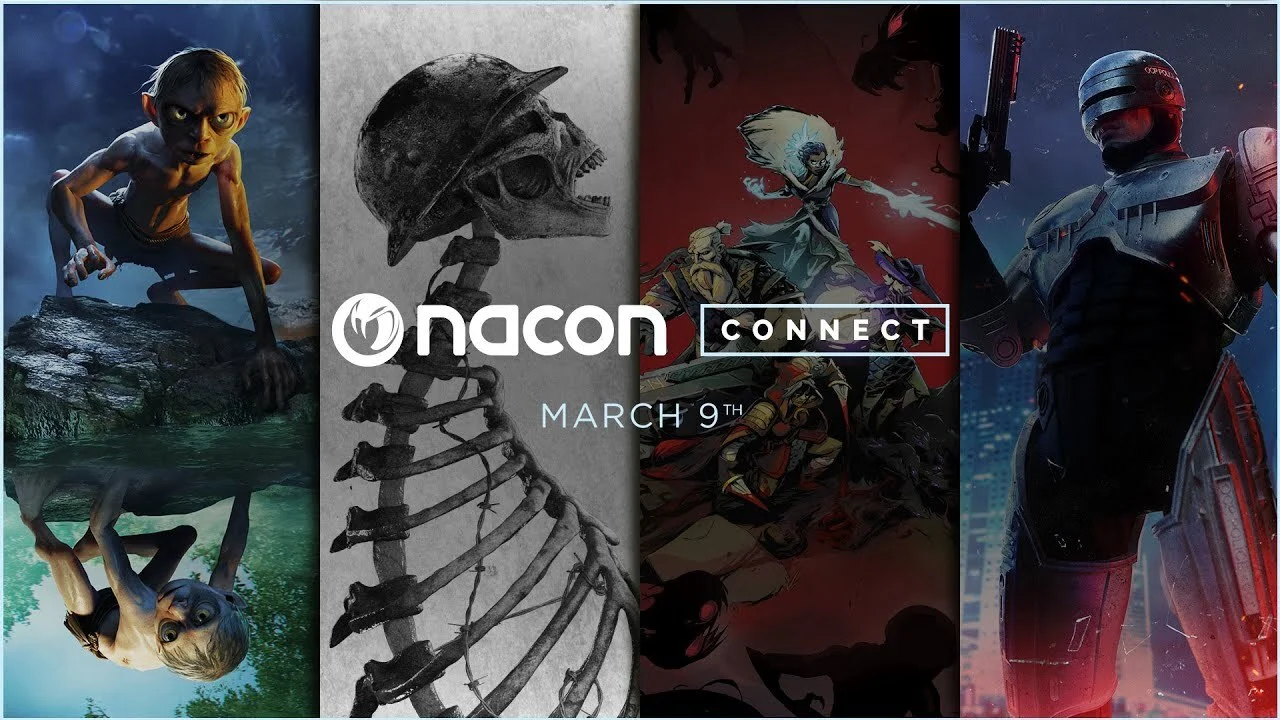 Sledujte dnešní prezentaci Nacon Connect, představí se na ní The Lord of the Rings: Gollum i RoboCop: Rogue City