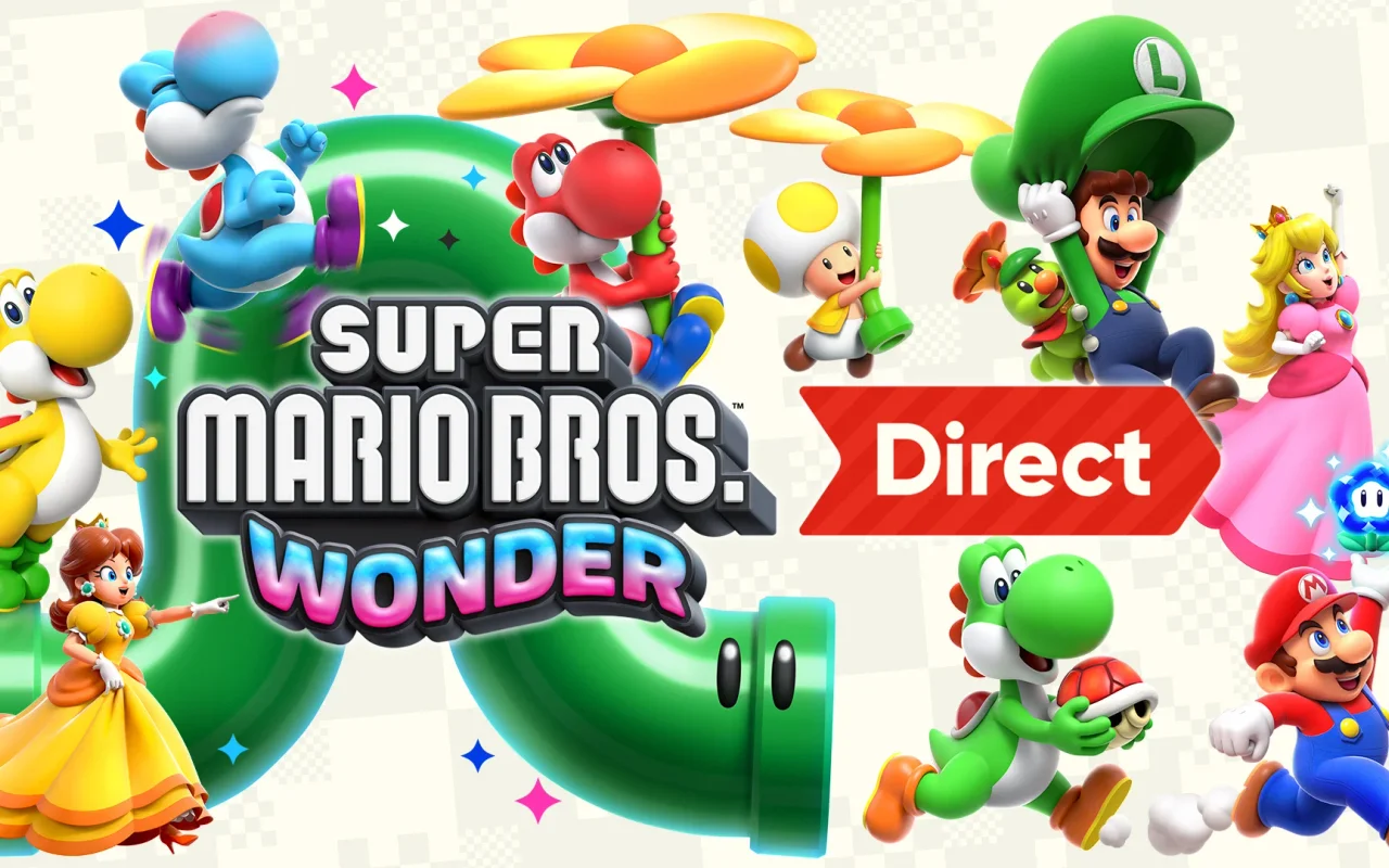 Sledujte prezentaci hry Super Mario Bros. Wonder