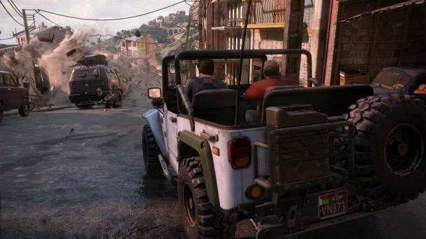 V květnu bodoval v US PlayStation 4 a Uncharted 4: A Thief's End