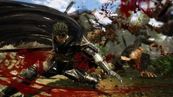Gameplay video na akční hru Berserk