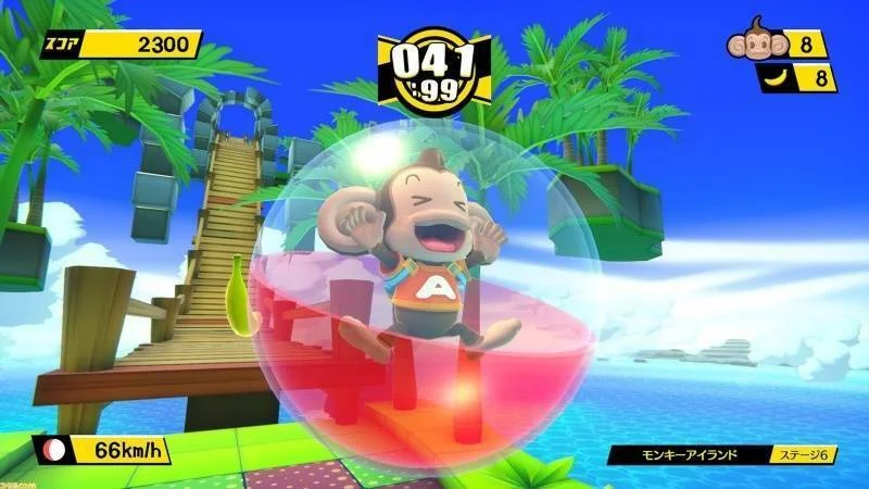 Oznámena hra Super Monkey Ball: Banna Blitz HD - UPDATE