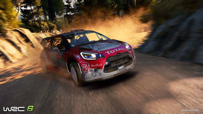 Oznámena závodní hra WRC 6