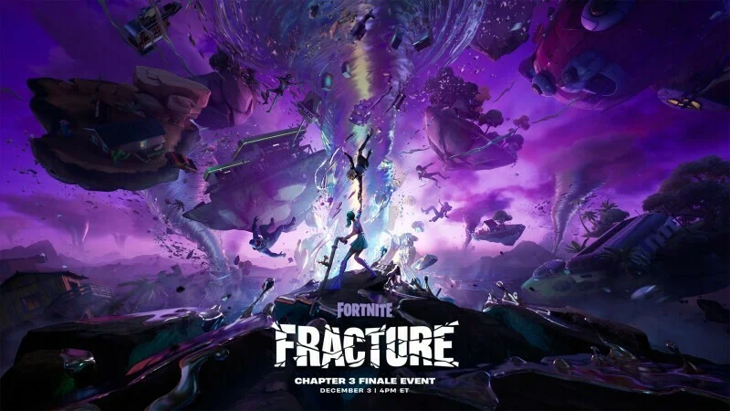 Epic Games láká na velký event hry Fortnite ukončující třetí kapitolu