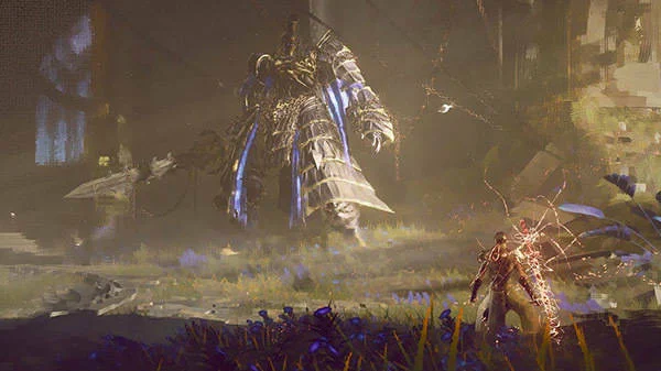 První záběry ze hry Babylon's Fall od studia Platinum Games
