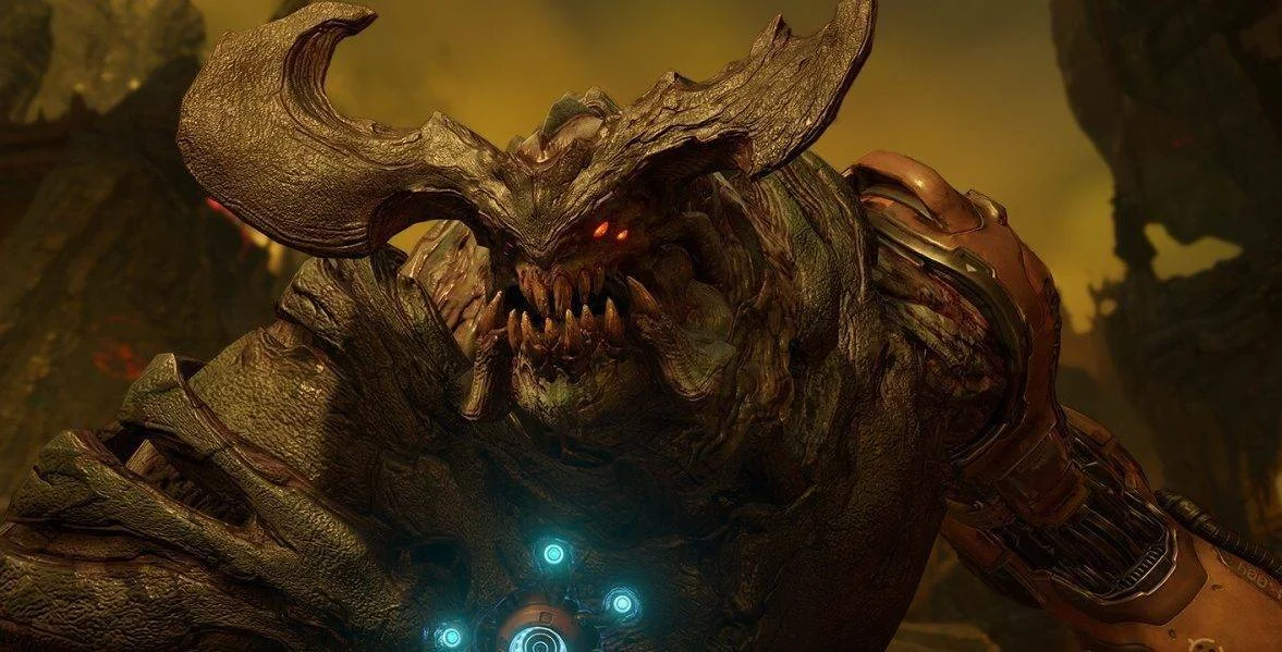 DOOM dostane brzy multiplayerovou aplhu, nové obrázky