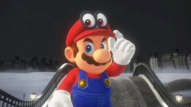Nové video na Super Mario Odyssey ukazuje kooperaci