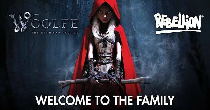 Rebellion koupil práva na Woolfe: The Red Hood