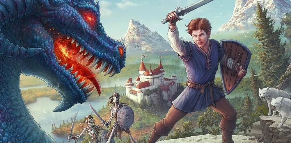 Ve vývoji je fantasy akční hra Beast Quest
