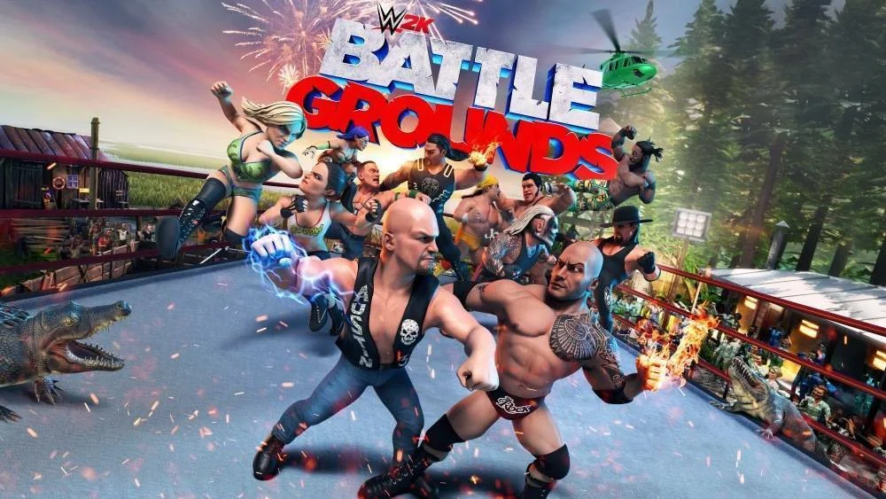 WWE 2K Battlegrounds má datum vydání