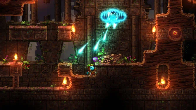 SteamWorld Dig 2 se připomíná launch trailerem