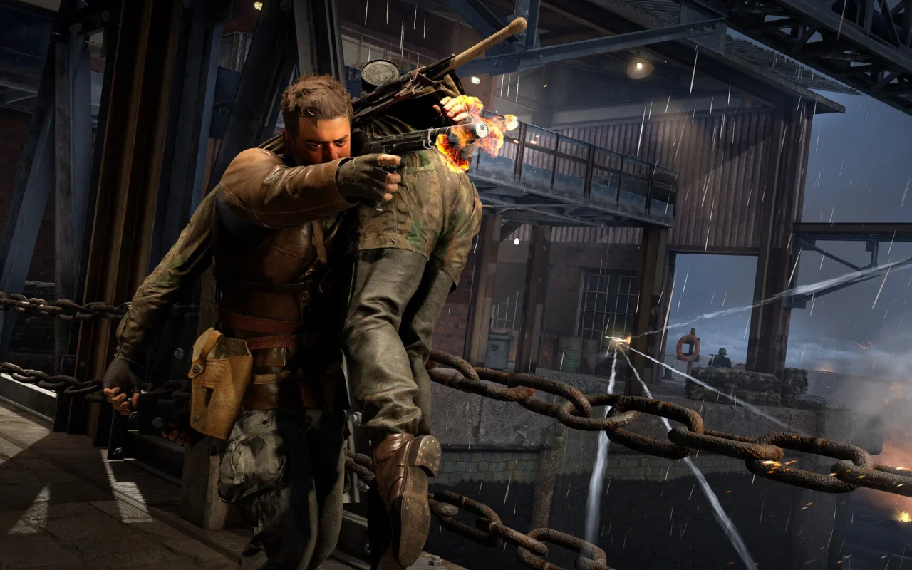 Nové video z hraní hry Sniper Elite: Resistance ukazuje misi Hotel Terminus